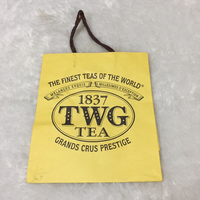 

TWG Singapore Original Branded Paperbag Shopping Bag