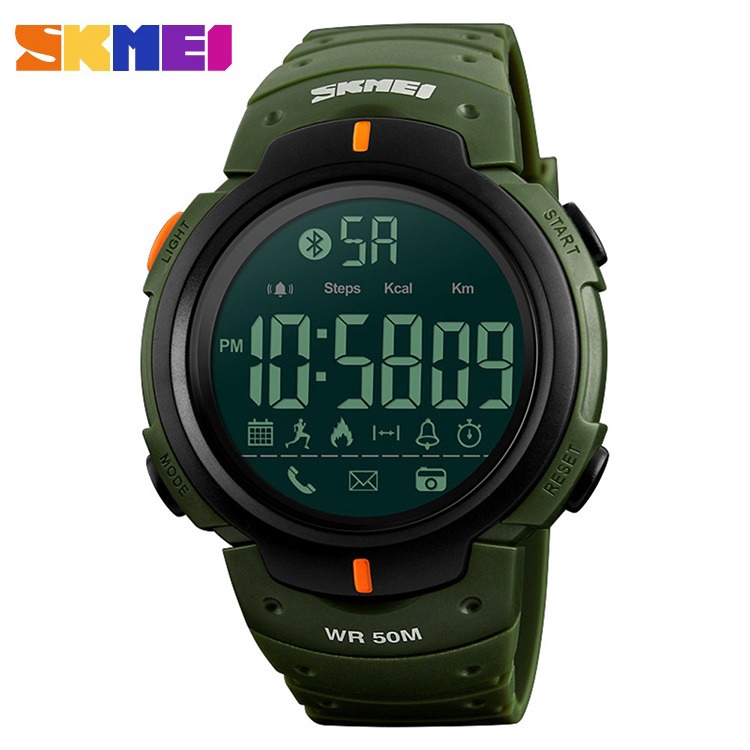 SKMEI 1301 Jam Tangan Pria Digital Smartwatch Bluetooth WK-SBY