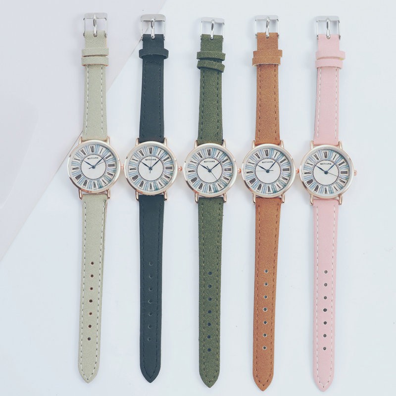 ✨jam tangan wanita terbaru 2019 Korea fashion meja kecil menonton arloji retro  jam digital