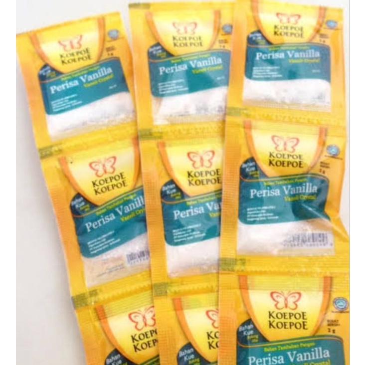 Perisa Vanilla Koepoe Koepoe Sachet @2gr