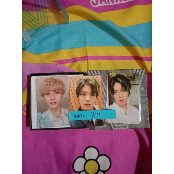 WAYV KIHNO KICK BACK STRANGER KUN SET & YUTA PAST FUTURE