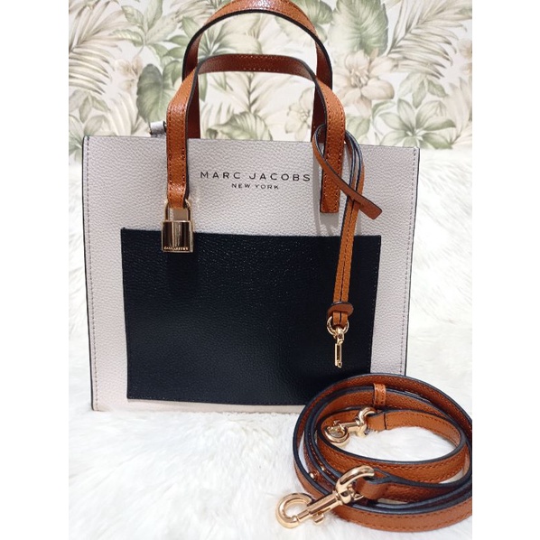 Mj Mini Grind Tote Structured Classic, sandshell multi