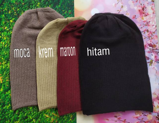 Inner Hijab Rajut Premium Ciput Rajut Premium