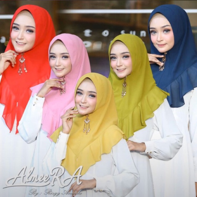 MINI KHIMAR NAMIRA ORI ALMEERA BY RA