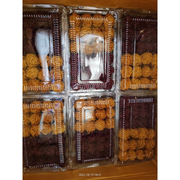 

grubi kremes ubi mix isi 42pcs