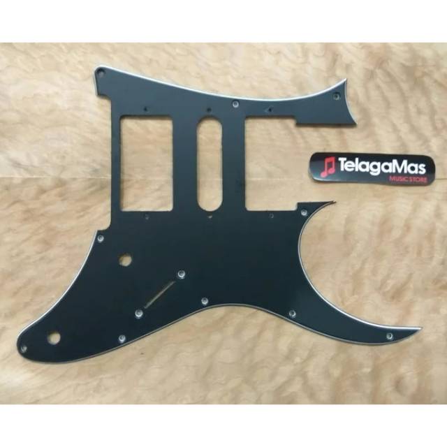 pickguard gitar ibanez RG series model black