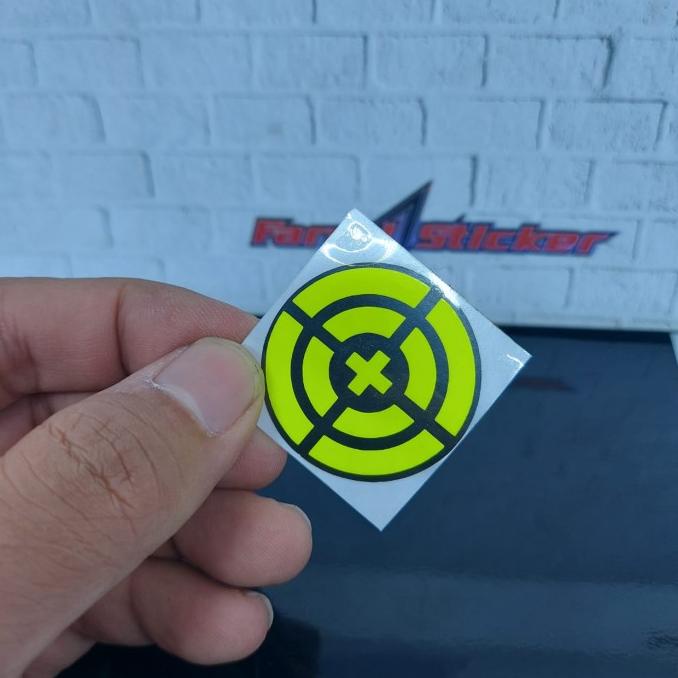 

stiker target sticker iannone mini farr3l55 Juara