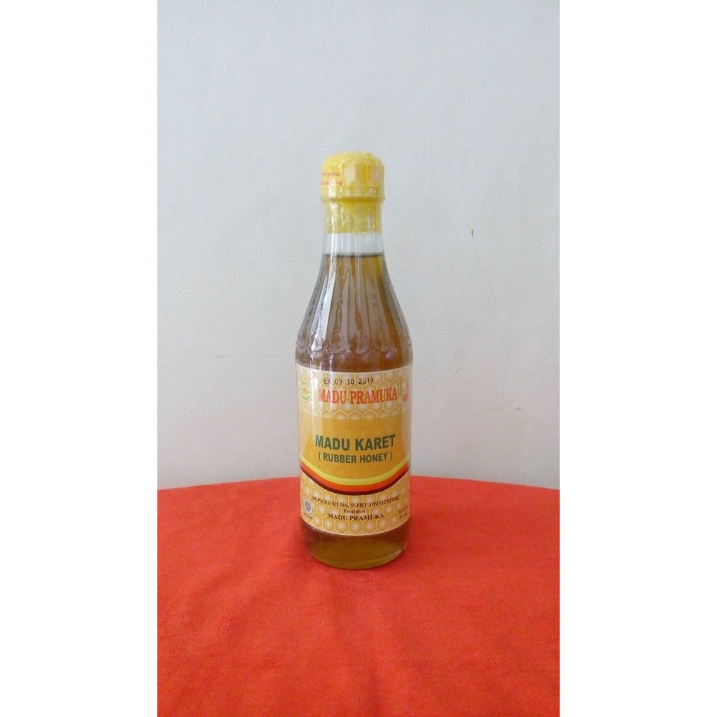 

Madu Pramuka Bunga Karet 350 ml