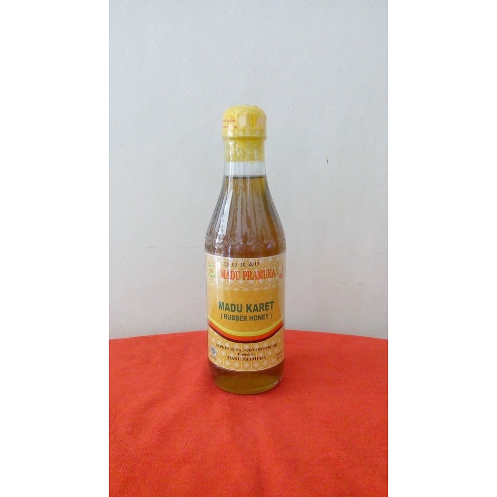 

Madu Pramuka Bunga Karet 350 ml