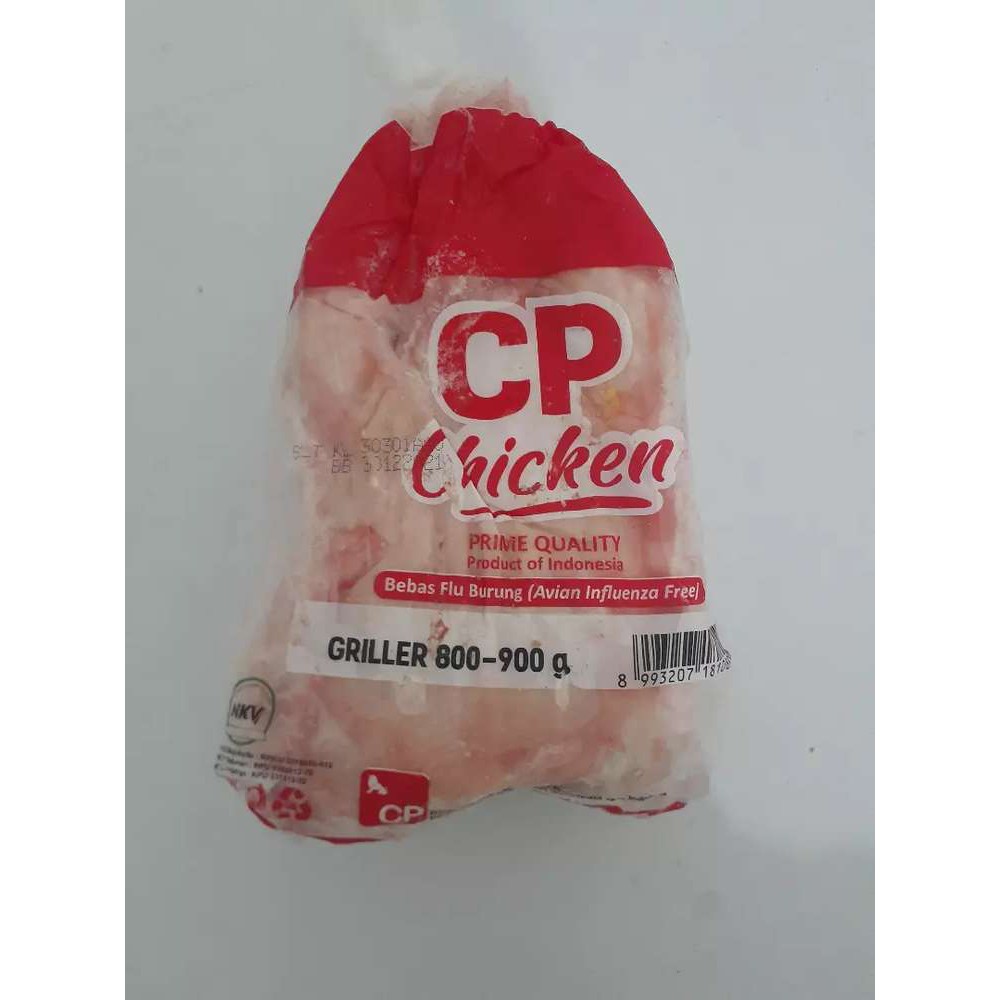 

CP CHICKEN GRILLER 800 - 900 GRAM / AYAM BEKU