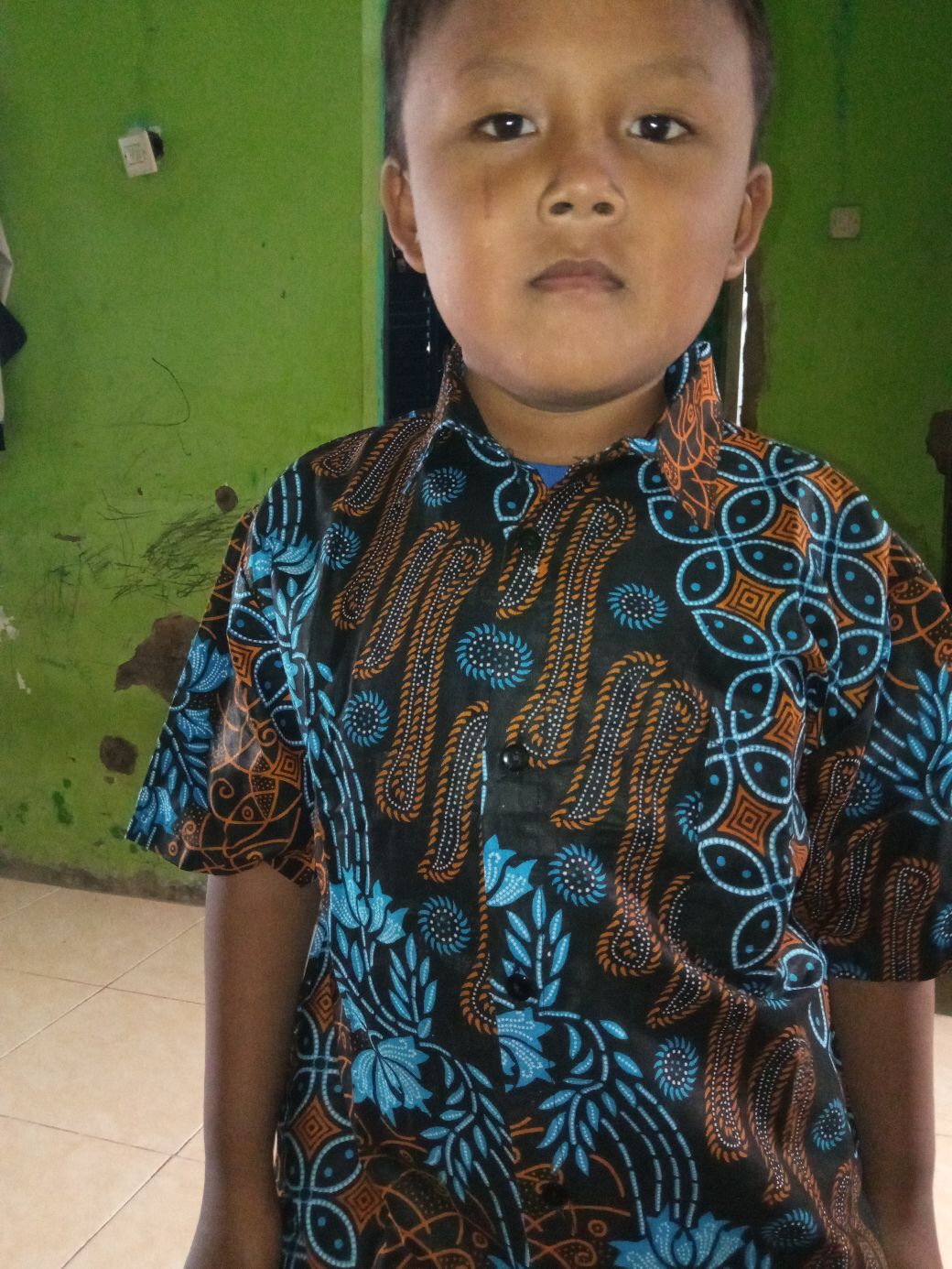 Arjaya Batik / Baju Batik Anak Laki-laki Baju Anak Batik Cowok Terlaris Batik Anak Terbaru 3-10thn