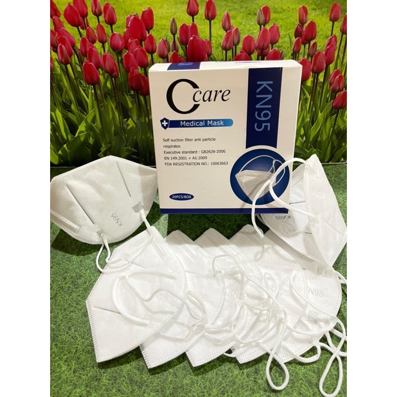 Masker DDN CCARE KN95/ Masker KN 5ply/ Masker Anti Virus