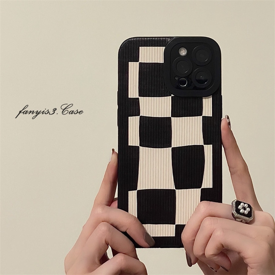 OPPO A57 A16 A16s A15 A15s A94 A74 A54 A94 A55 A53 A33 A32 A5 A9 A31 2020 A5s A3s Reno 6Z 5Z 6 5 F9 Pro Soft Case Hitam Putih Cover