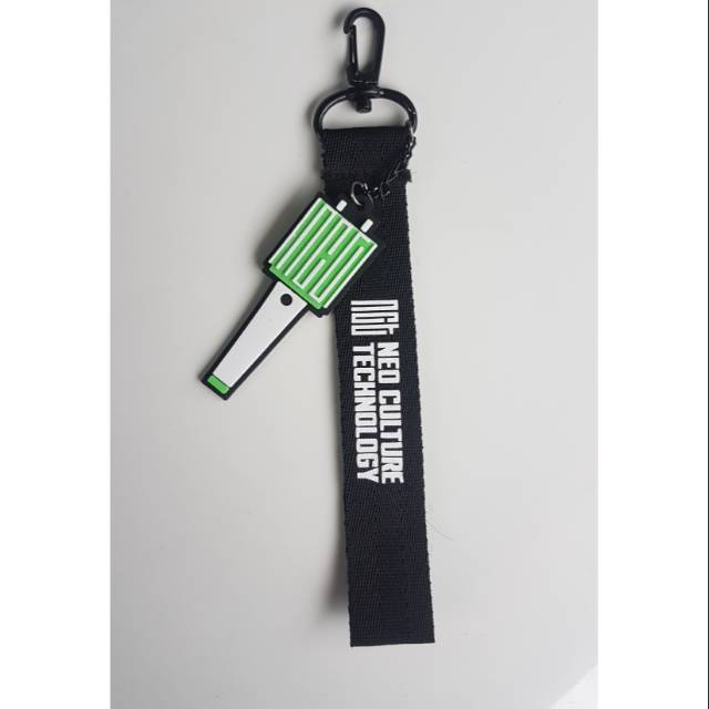 NCT STRAP NAME LANYARD ID KPOP KEYRING KEYCHAIN NCT DREAM LIGHT STICK  NCT 127