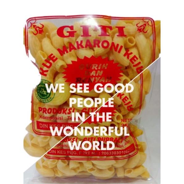 

Makaroni keju original