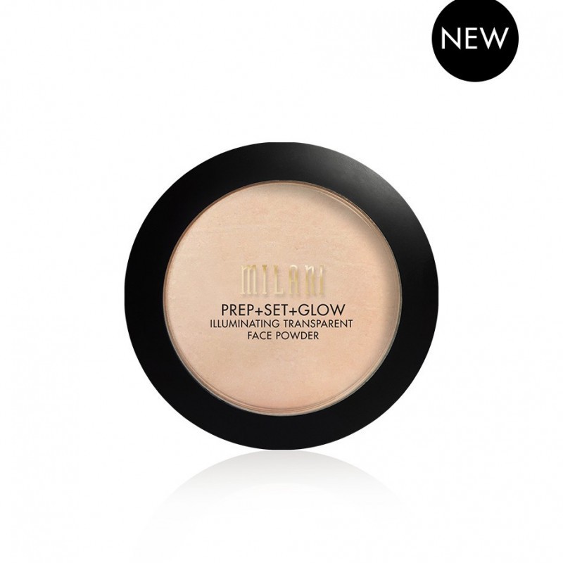 

MILANI Prep + Set + Glow Illuminating Transparent Powder