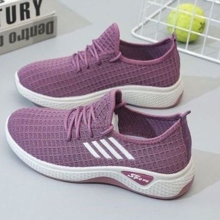 Medan Termurah KD004 Size 36-40 Sepatu wanita import sneakers wanita kece good quality