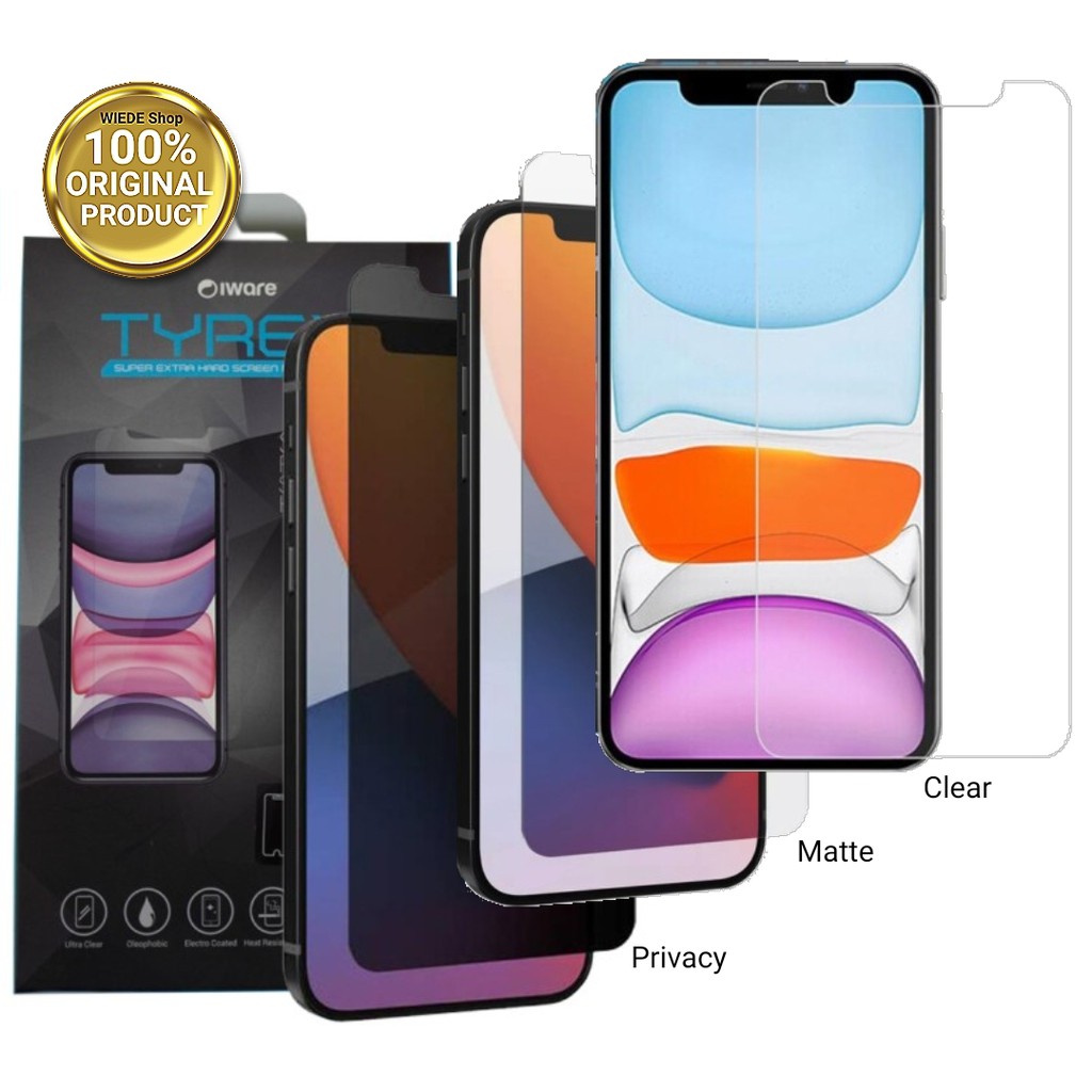 Tempered Glass iPhone 12 Pro Max 11 Pro Max Xs Max Xr