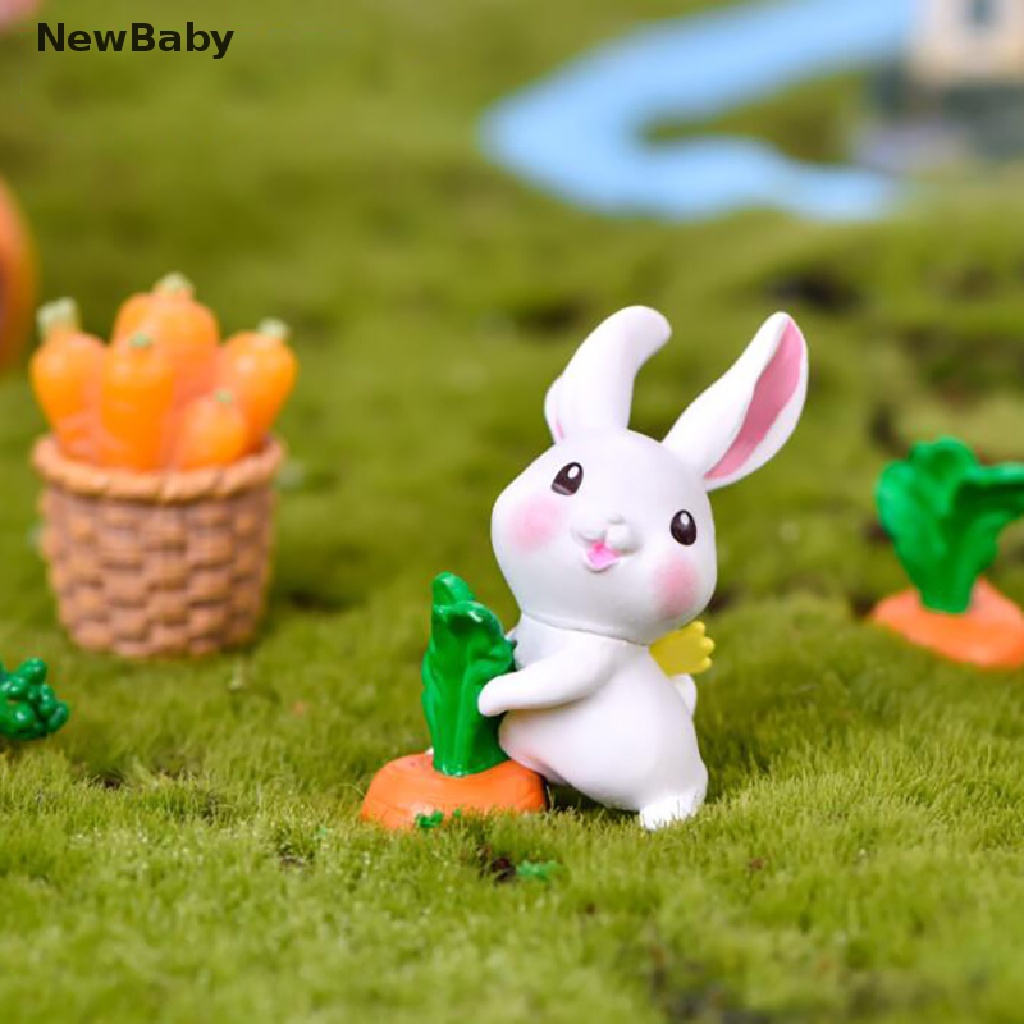 New Miniatur Kelinci Untuk Dekorasi Taman Minifairy Gardenrumah Boneka