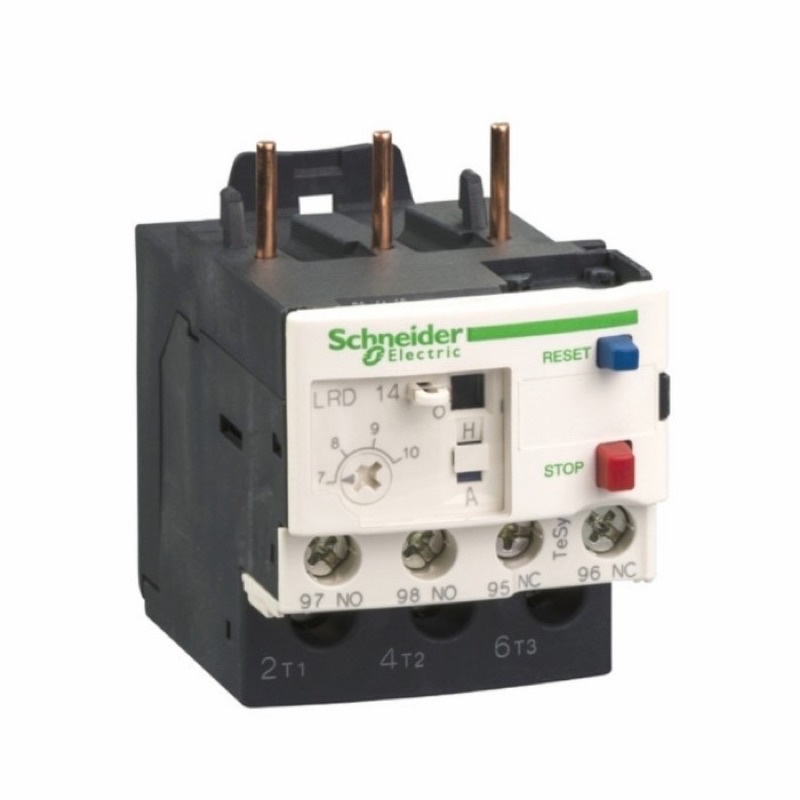 thermal overload relay LRD 04/05/06/07/12/14/16 Schneider