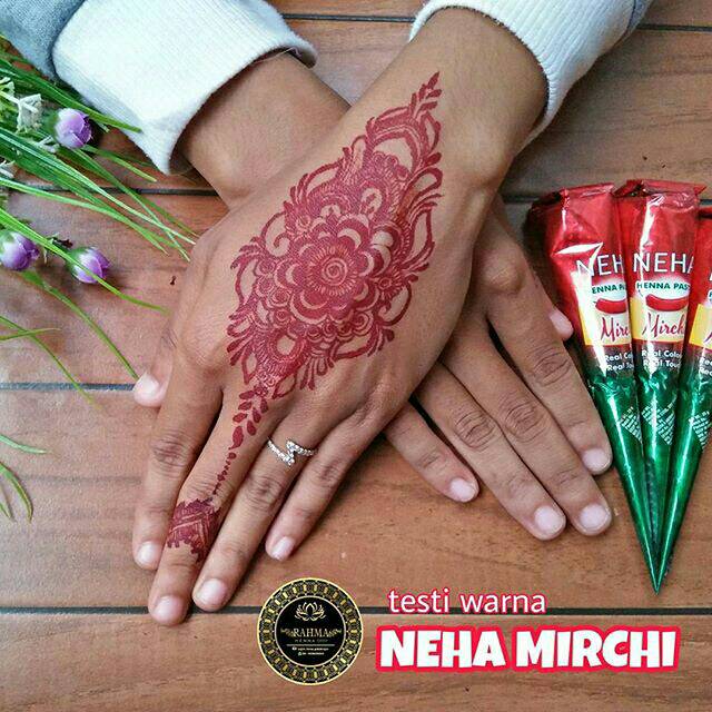 1 BOX ISI 12pcs HENNA NEHA,  neha kemasan baru,  neha