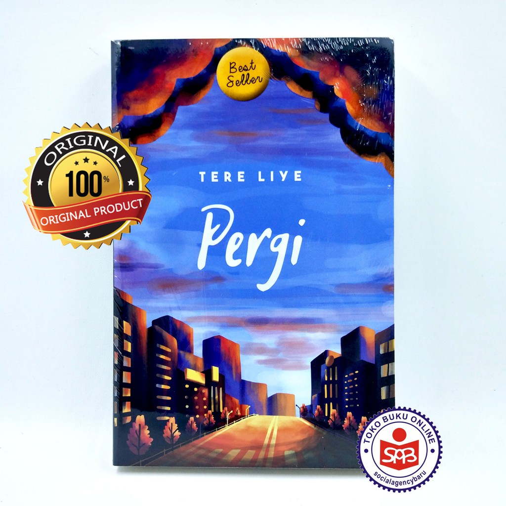 Pergi - Tere Liye | Shopee Indonesia