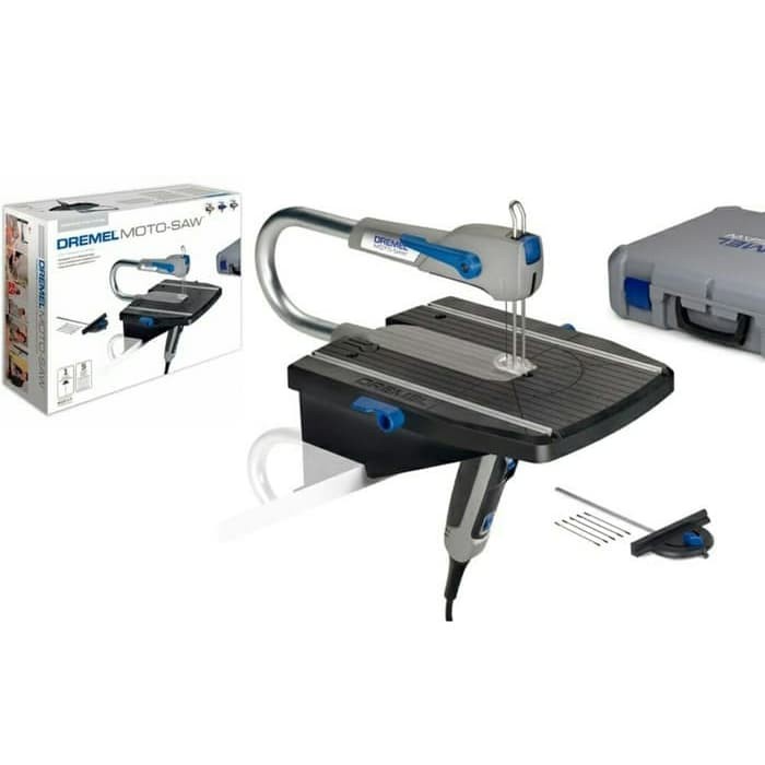 DREMEL MOTO SAW MS 20 Gergaji Ukir Scroll Saw Pigura Kayu Akrilik