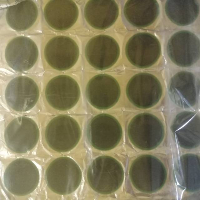 

Tiptop maruni hijau isi 25 pcs/lembar