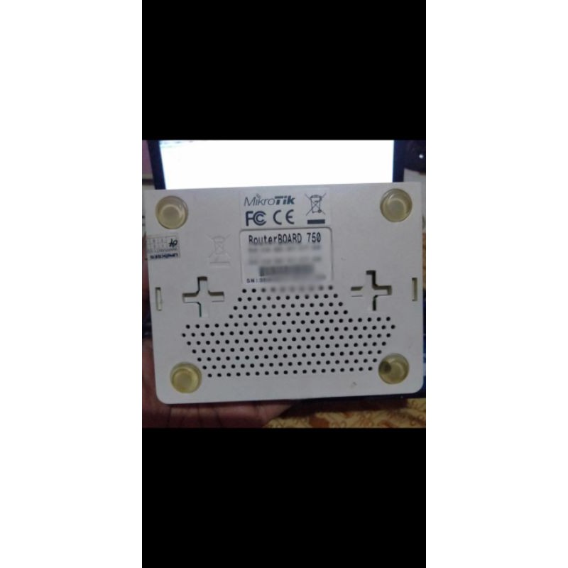 mikrotik rb750