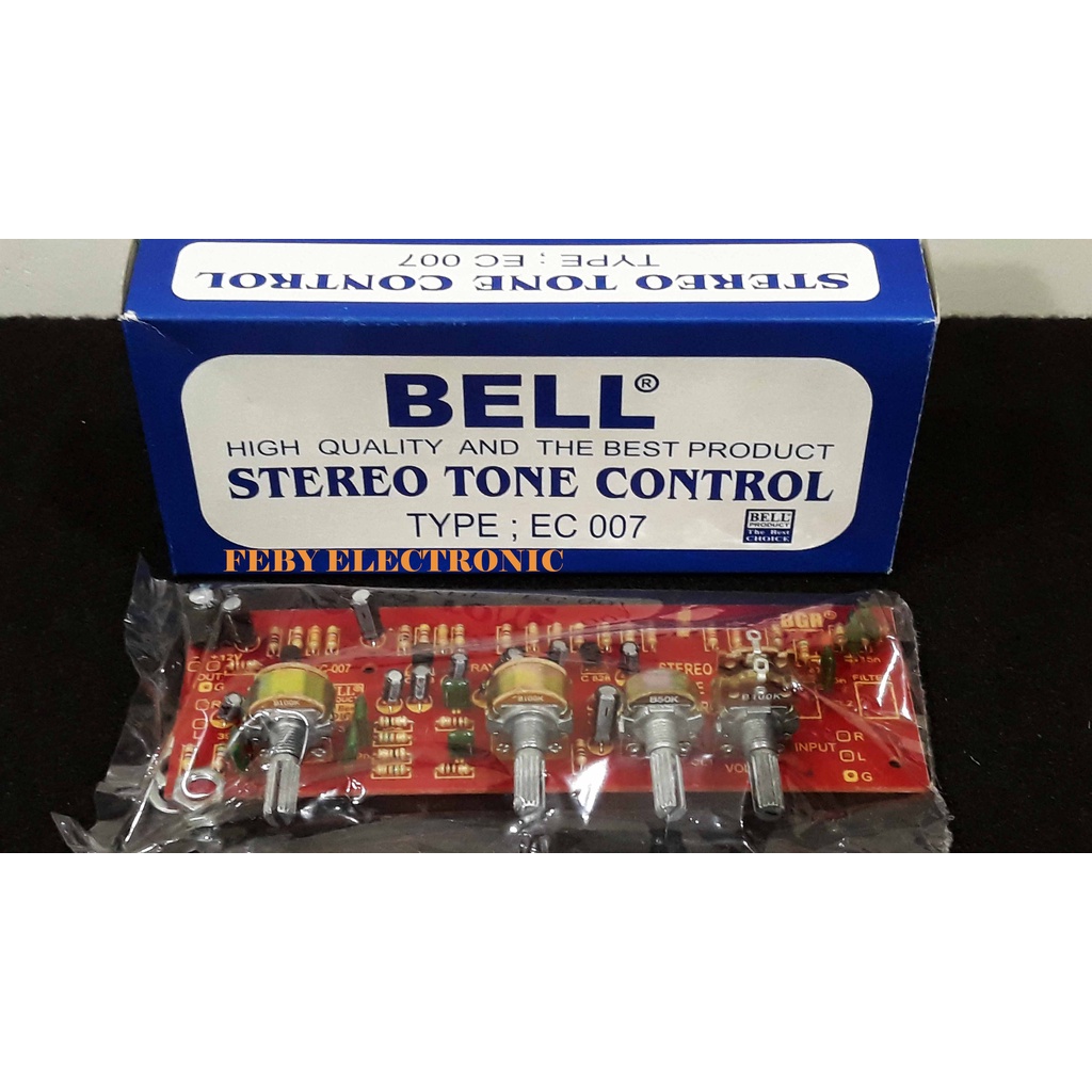 STEREO TONE CONTROL BELL 007