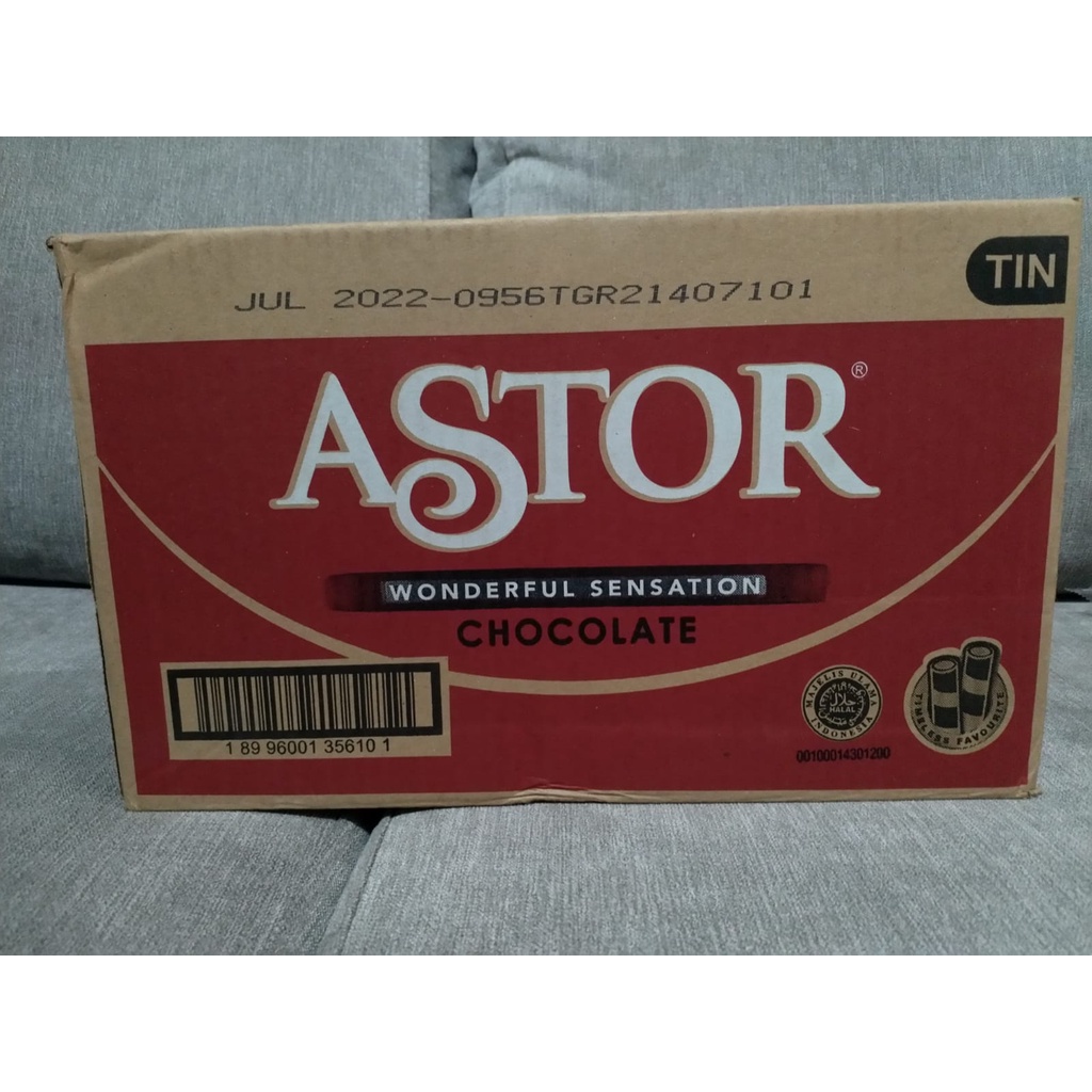 Astor Kaleng DUS ( 6 Tin ) per KARTON