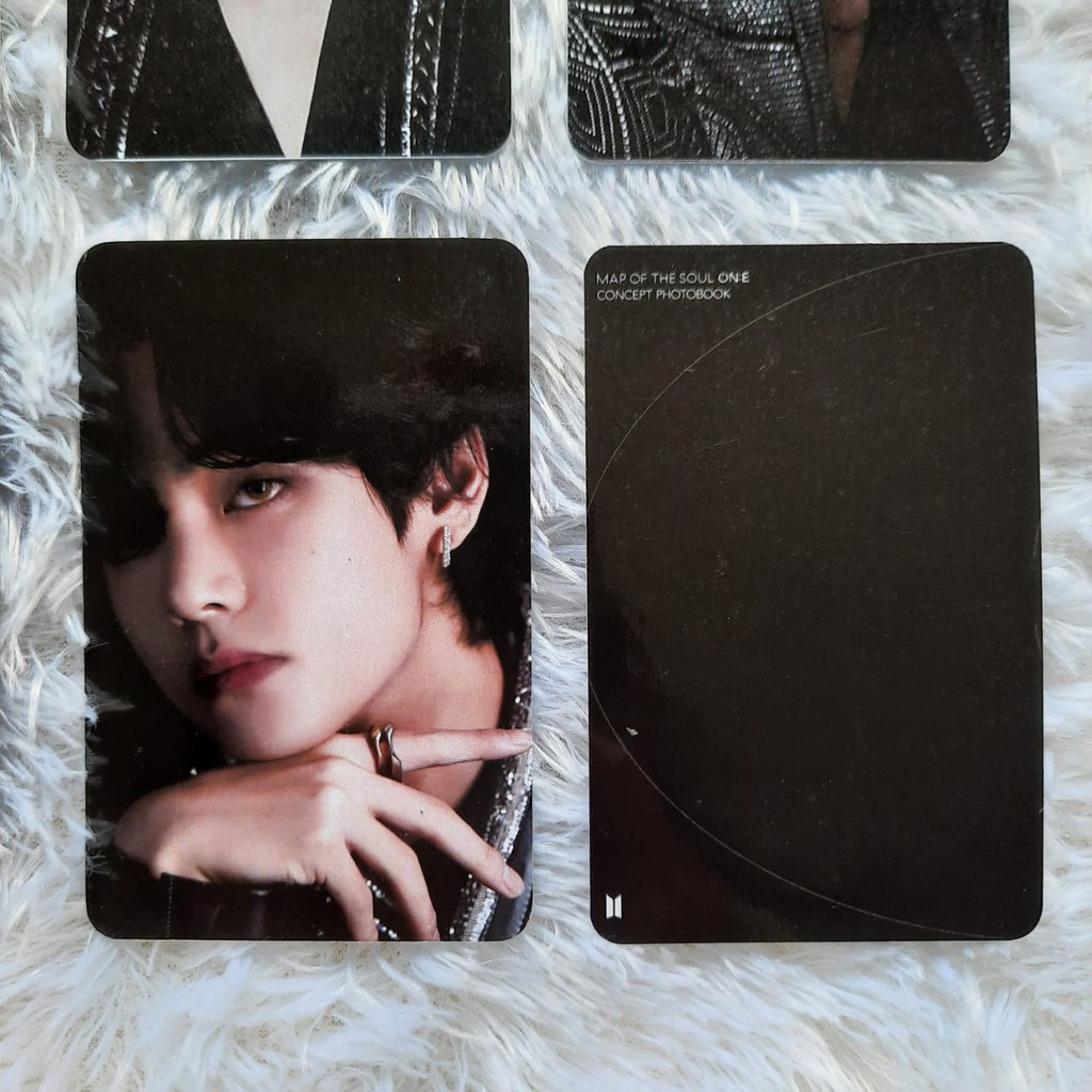 BTS MOS ON:E CONCEPT PHOTOCARD