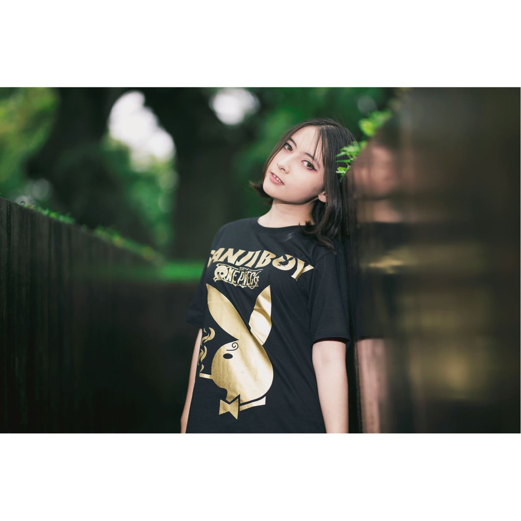 Tshirt Sanjiboy Gold Onepiece Mugiwara