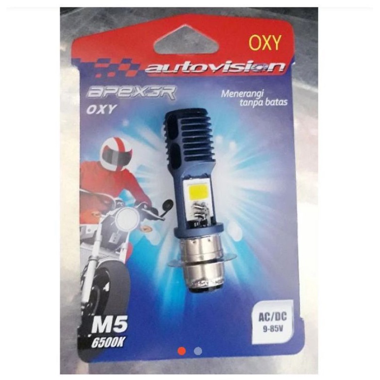 Lampu LED Motor autovision oxy