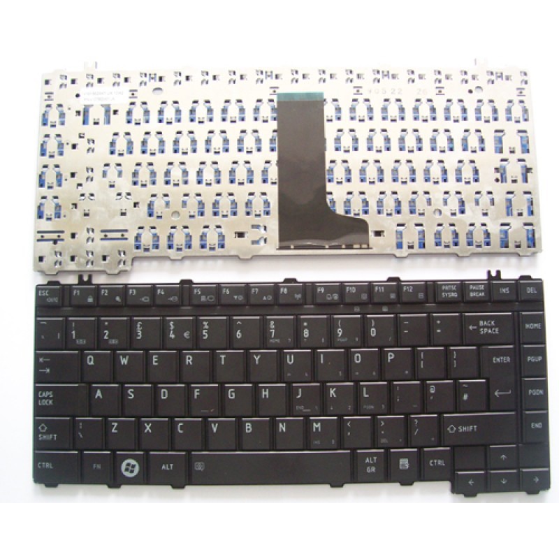 Keyboard Laptop Toshiba Satellite U300 U305 M8 M600 PORTEGE T130