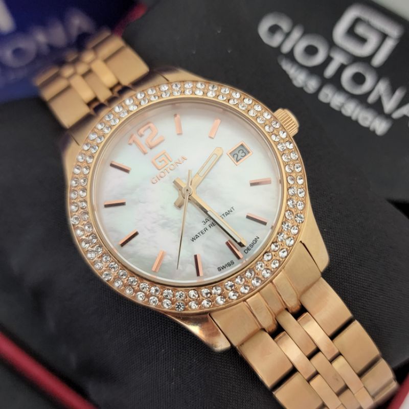 Giotona ringmata full rosegold