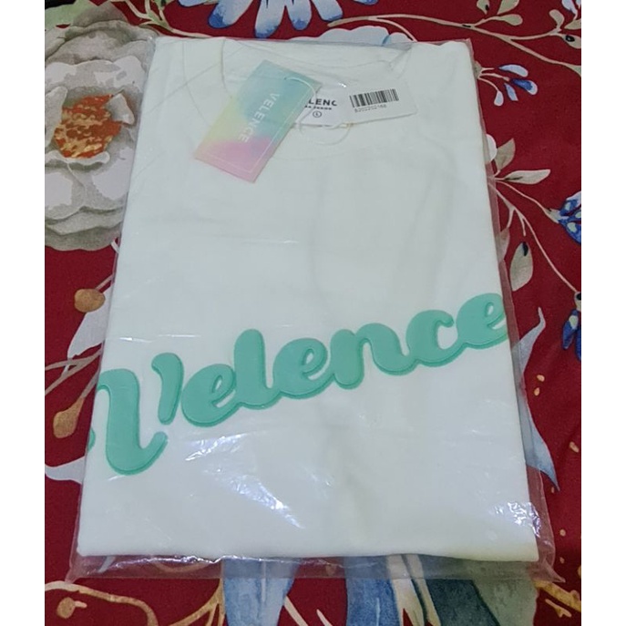 [BOOKED] OFFICIAL VELENCE - VIVID LOGO MINT SIZE L
