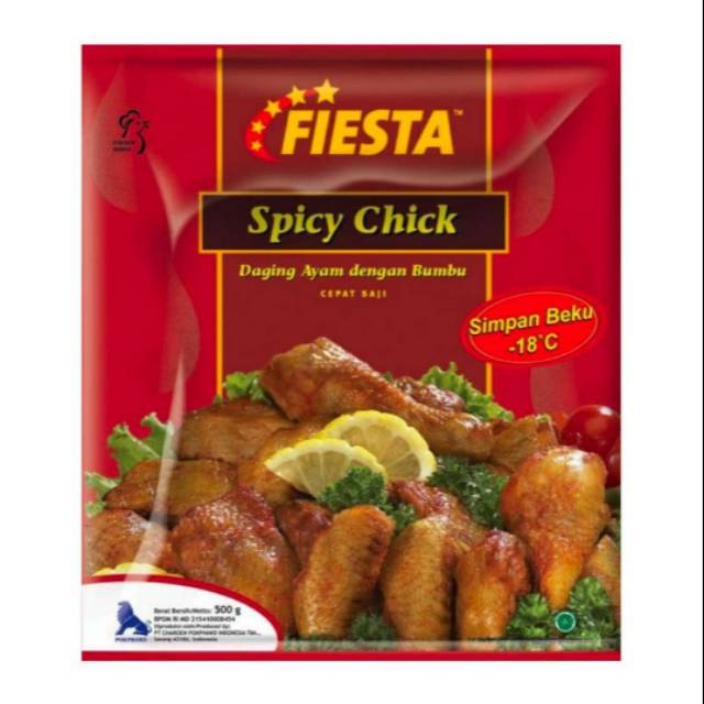 

Fiesta Spicy Chicken