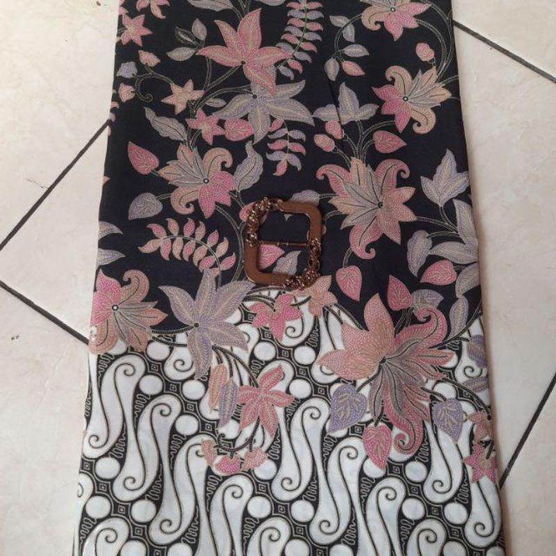 COD PREMIUM ROK LILIT/SERUT BATIK BAWAHAN BATIK rok lilit murah rok batik murah grosir BAWAHAN KEBAYA-LILIT HYVA BLACK