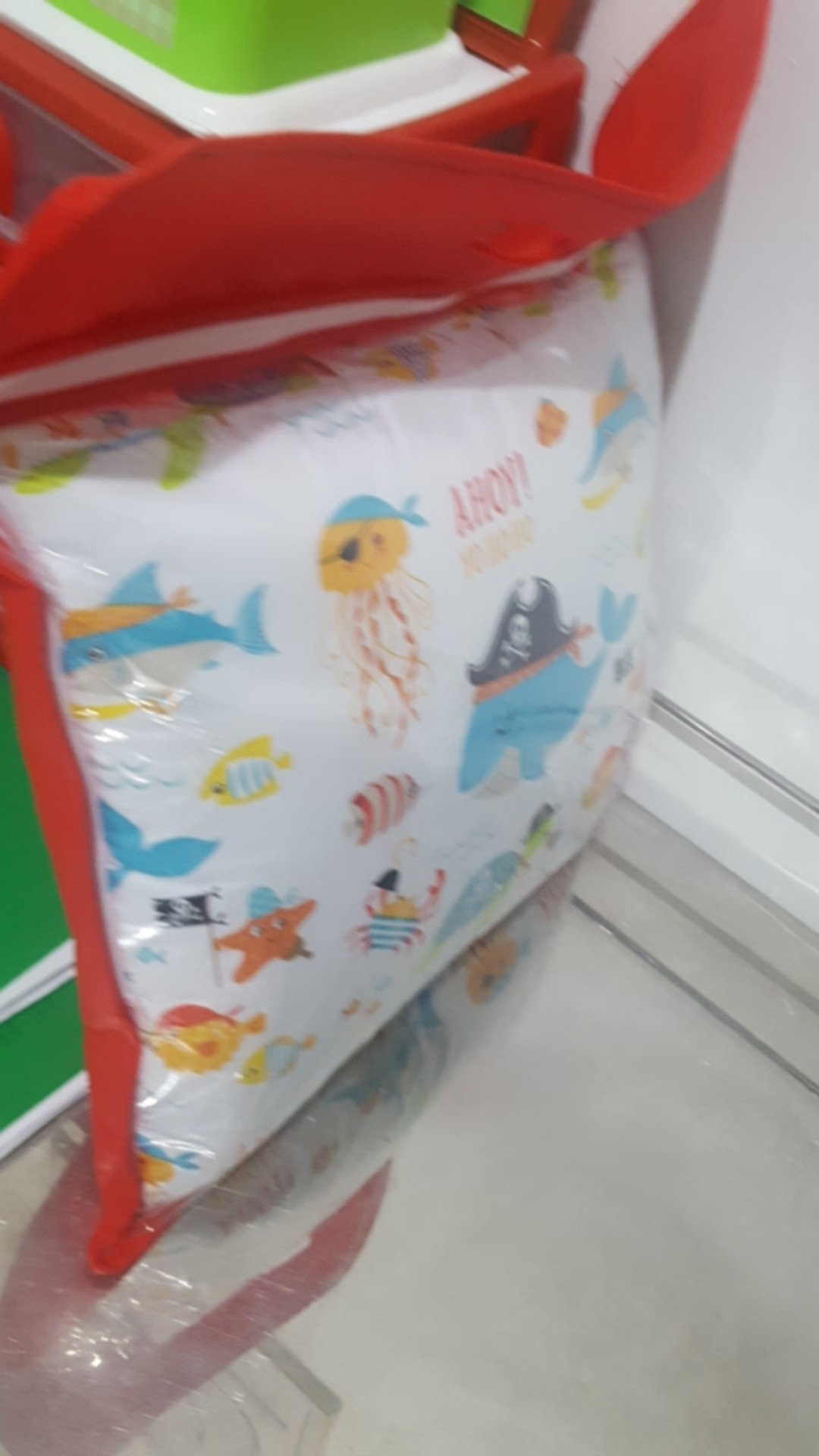 Balmut Besar Kecil / Bantal Selimut - Captain Whale - Halus Adem