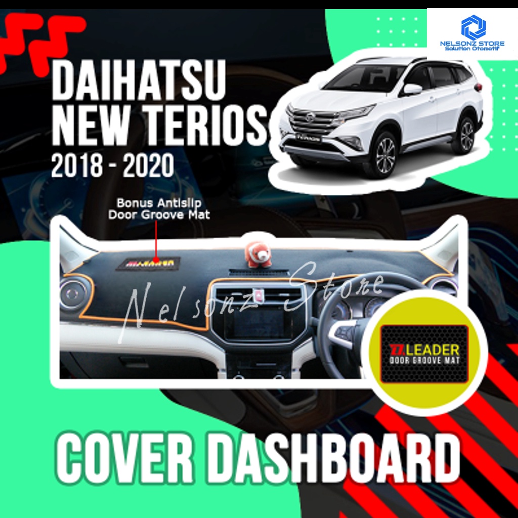 Cover Dashboard All New Terios Cover Dasboard Daihatsu All New Terios Dasbor Dasbord