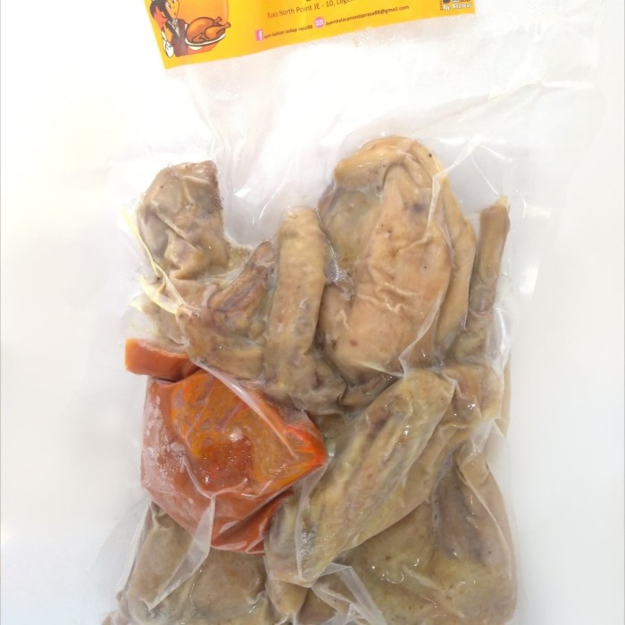 

Da202X6 Ayam Kalasan Sedap Rasa 88 Vacum Sealer Xa20X1