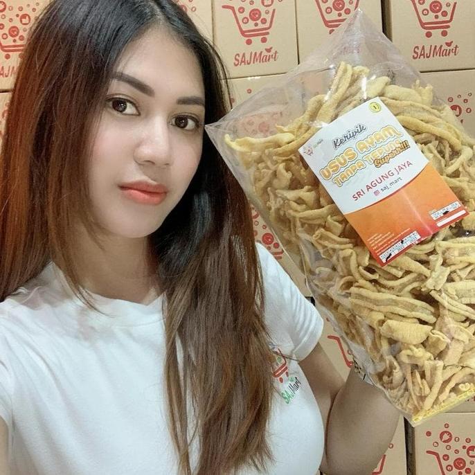 

Kripik Usus Ayam Super tanpa Tepung 1kg (Diet Keto)