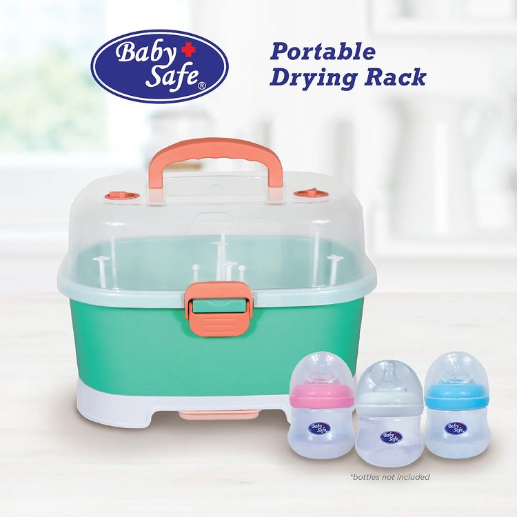 Baby Safe Portable Drying Rack / Rak Botol