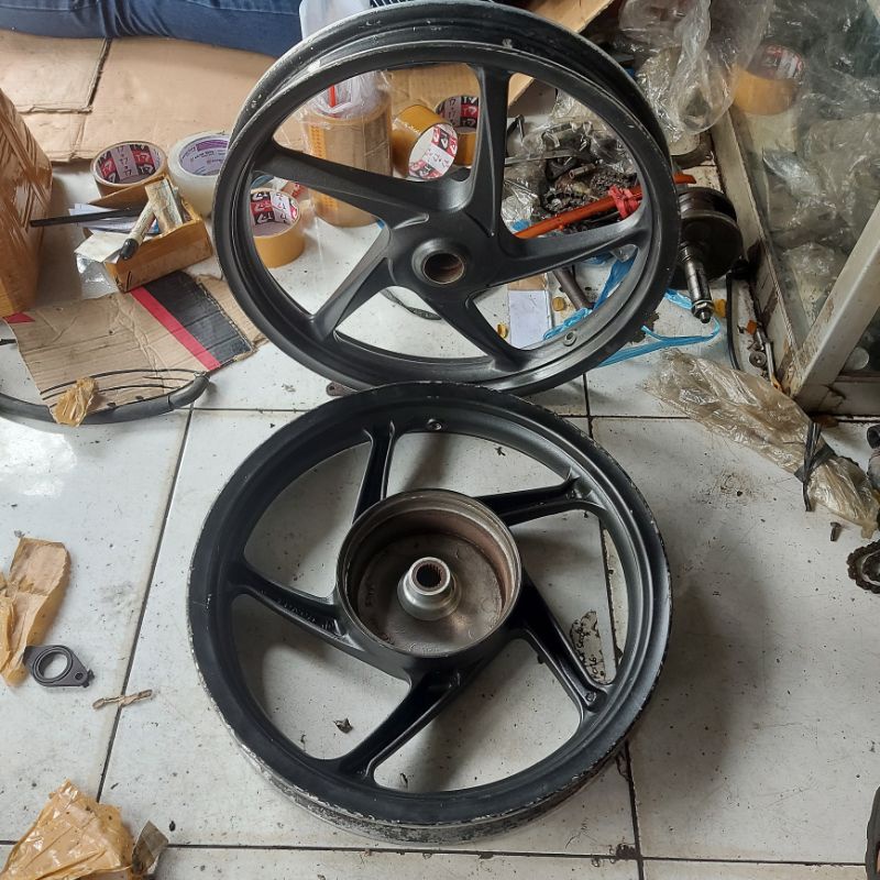 VELG RODA RACING BEAT FI SCOOPY FI VARIO FI SPACY FI TAHUN 2015 Original