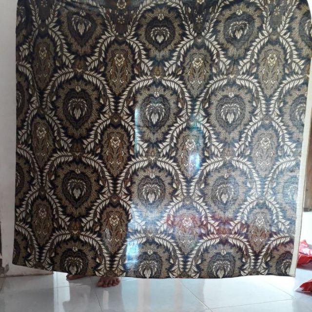 Kain Batik Solo Motif Akar Bokor Kencono