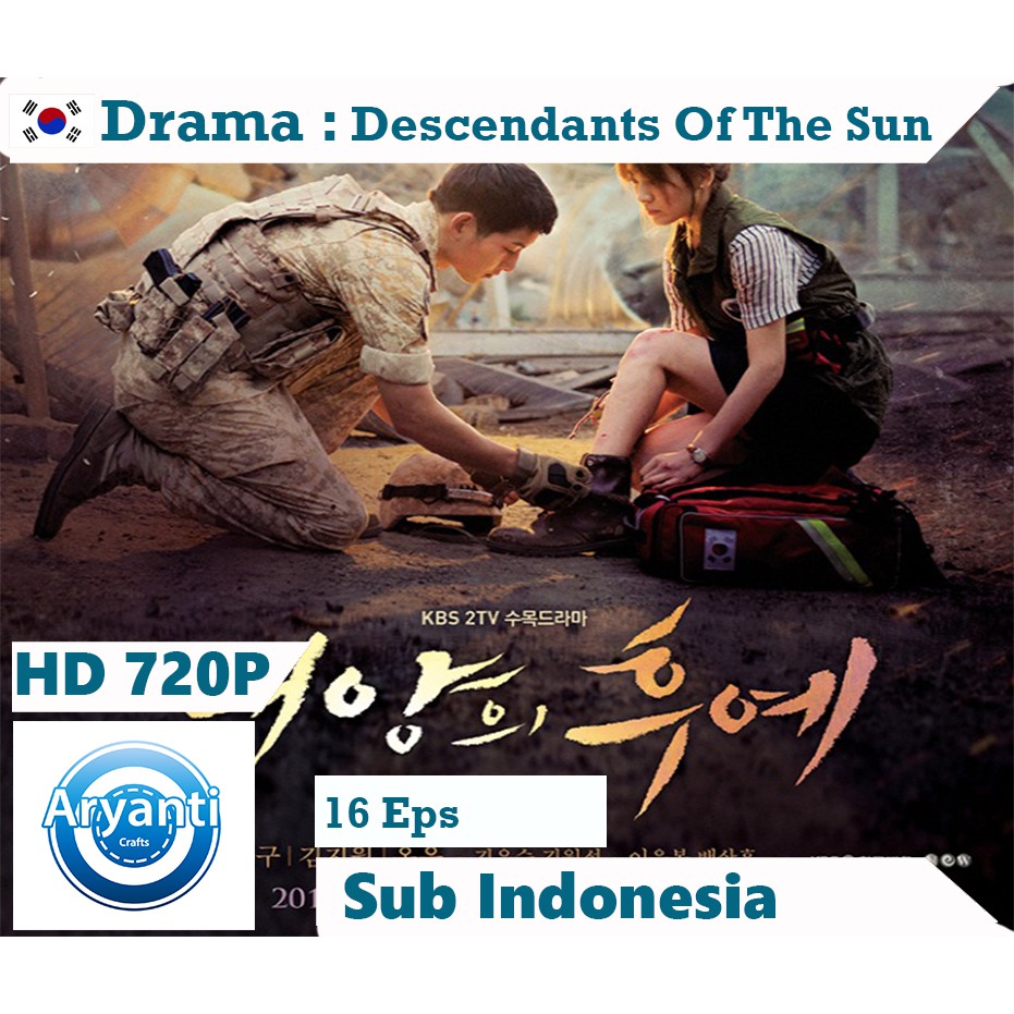 KASET DVD DESCENDANTS OF THE SUN SUB INDONESIA HD 720P TERBAIK