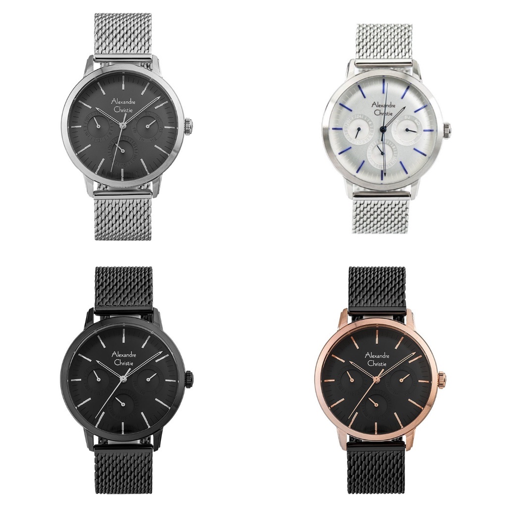 JAM TANGAN PRIA ALEXANDRE CHRISTIE AC 6570 / AC6570 ORIGINAL GARANSI RESMI 1 TAHUN