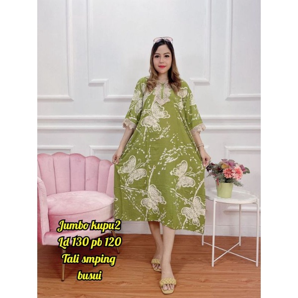 DASTER ARAB MOTIF KUPU JUMBO LD 130 PB 120