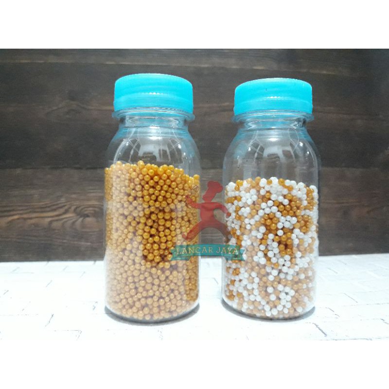 

Spikel Bulat/Springkle Gold /Sprinkle Mix/ Spikel Emas Tua 50gr